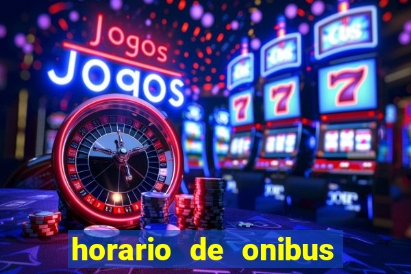 horario de onibus vila nova sao roque